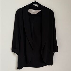 Wilfred Classic Black Suit Jacket